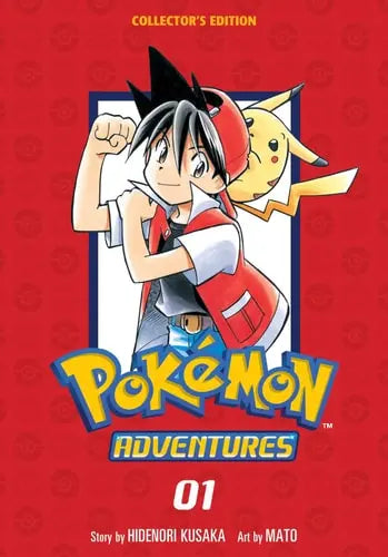 Pokémon Adventures Collector's Edition, Vol. 01 VIZ Media LLC