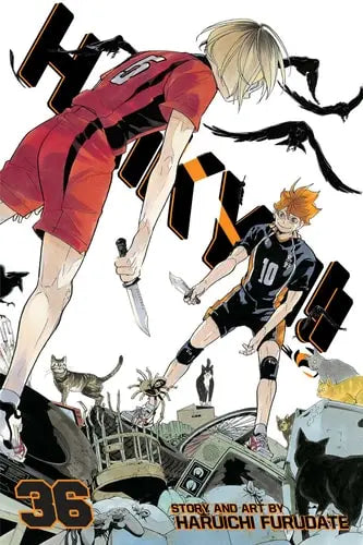 Haikyu!!, Vol. 36 VIZ Media LLC