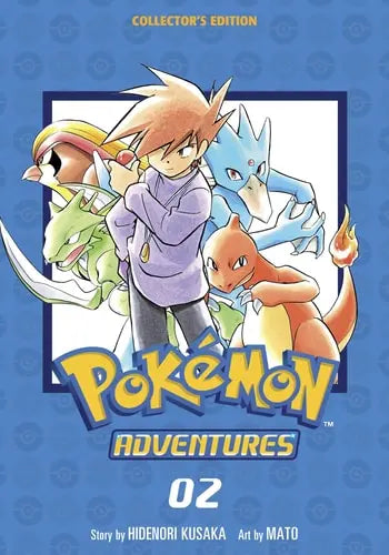 Pokémon Adventures Collector's Edition, Vol. 02 VIZ Media LLC
