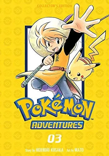 Pokémon Adventures Collector's Edition, Vol. 03 VIZ Media LLC