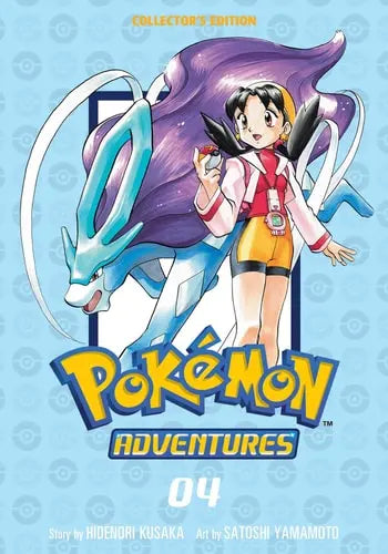 Pokémon Adventures Collector's Edition, Vol. 04 VIZ Media LLC