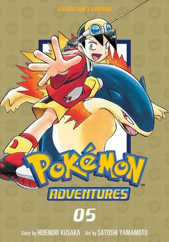 Pokémon Adventures Collector's Edition, Vol. 05 VIZ Media LLC