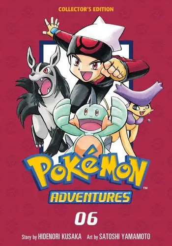 Pokémon Adventures Collector's Edition, Vol. 06 VIZ Media LLC