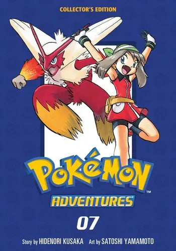 Pokémon Adventures Collector's Edition, Vol. 07 VIZ Media LLC