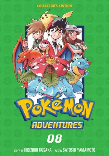 Pokémon Adventures Collector's Edition, Vol. 08 VIZ Media LLC