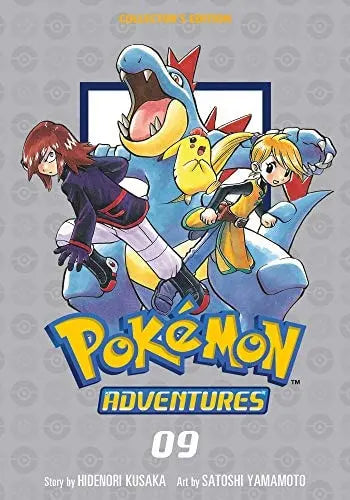 Pokémon Adventures Collector's Edition, Vol. 09 VIZ Media LLC