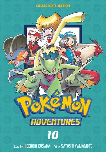 Pokémon Adventures Collector's Edition, Vol. 10 VIZ Media LLC