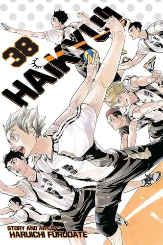 Haikyu!!, Vol. 38 VIZ Media LLC