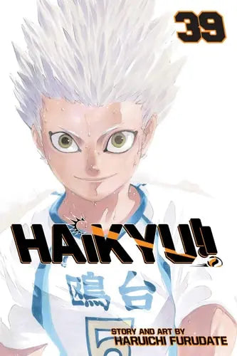 Haikyu!!, Vol. 39 VIZ Media LLC
