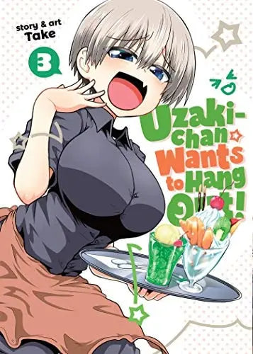 Uzaki-chan Wants to Hang Out! Vol. 03 Seven Seas Entertainment