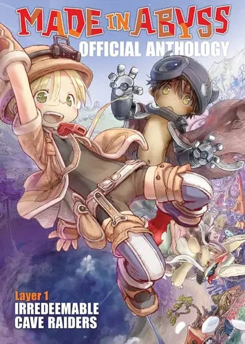 Made in Abyss Official Anthology - Layer 1: Irredeemable Cave Raiders Seven Seas Entertainment
