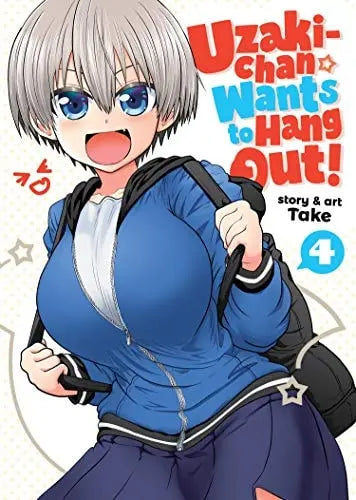 Uzaki-chan Wants to Hang Out! Vol. 04 Seven Seas Entertainment