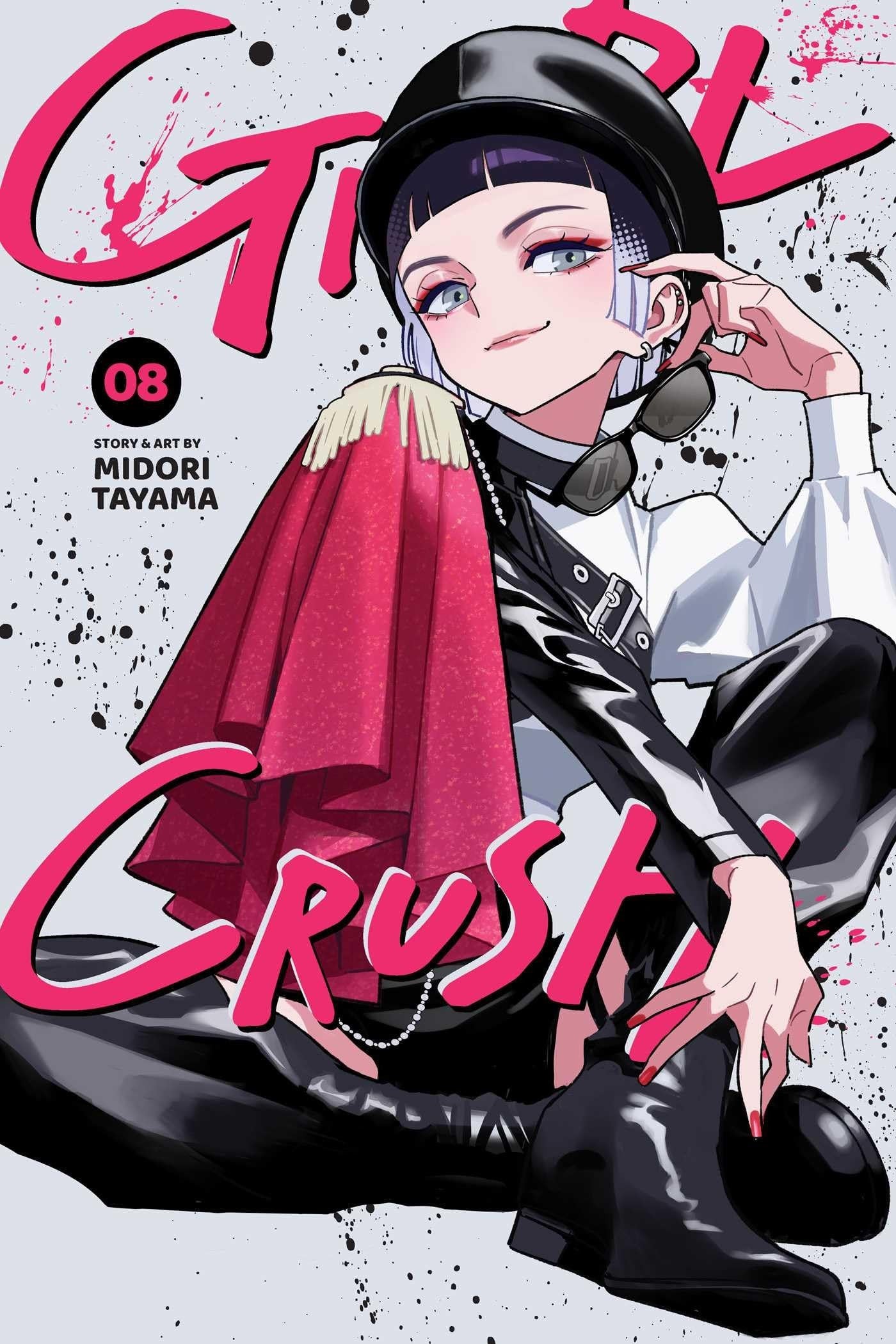 Girl Crush, Vol. 8 VIZ Media LLC