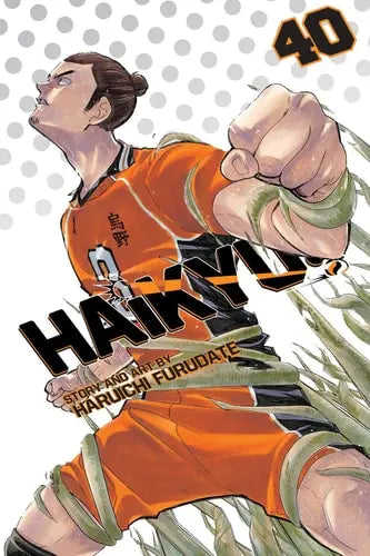 Haikyu!!, Vol. 40 VIZ Media LLC