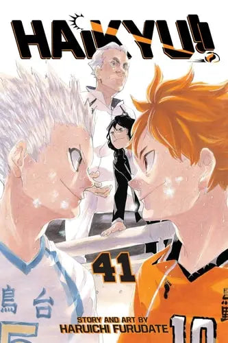 Haikyu!!, Vol. 41 VIZ Media LLC