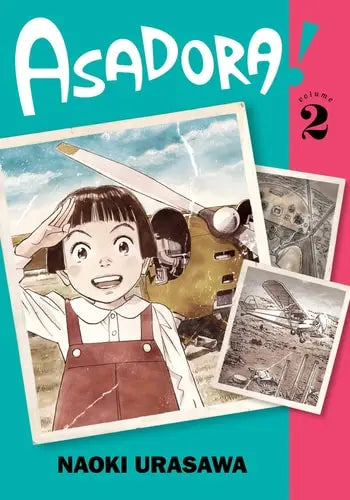 Asadora!, Vol. 2 VIZ Media LLC