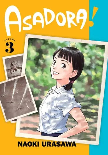 Asadora!, Vol. 3 VIZ Media LLC