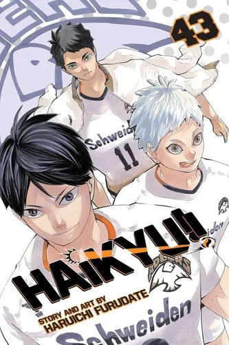 Haikyu!!, Vol. 43 VIZ Media LLC