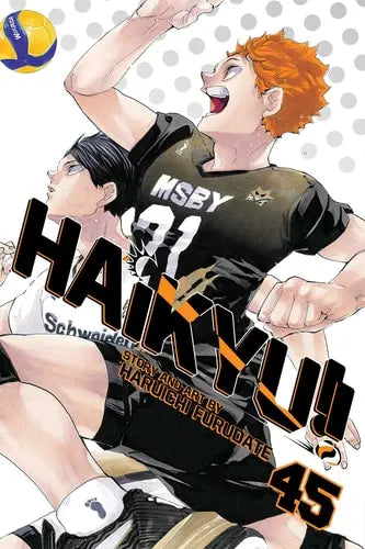 Haikyu!!, Vol. 45 VIZ Media LLC