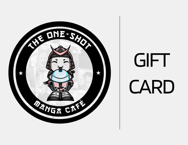 eGift Card The One-Shot Manga Cafe
