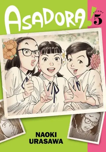 Asadora!, Vol. 5 VIZ Media LLC