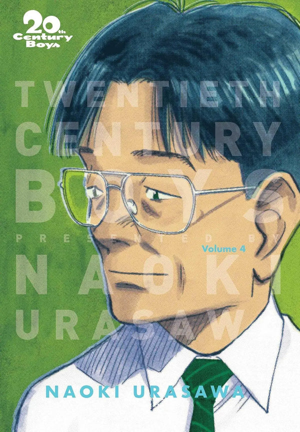 20th Century Boys: The Perfect Edition, Vol. 04 VIZ Media LLC