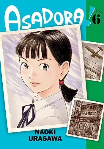 Asadora!, Vol. 6 VIZ Media LLC