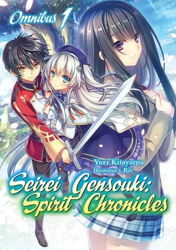 Seirei Gensouki: Spirit Chronicles: Omnibus 01 (Light Novel) J-Novel Club