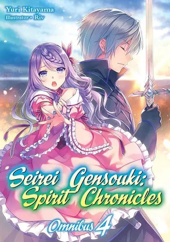 Seirei Gensouki: Spirit Chronicles: Omnibus 04 (Light Novel) J-Novel Club