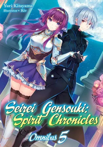 Seirei Gensouki: Spirit Chronicles: Omnibus 05 (Light Novel) J-Novel Club