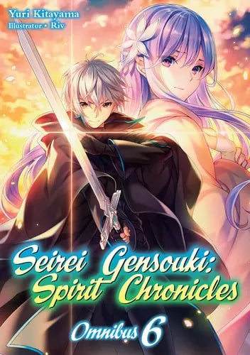 Seirei Gensouki: Spirit Chronicles: Omnibus 06 (Light Novel) J-Novel Club