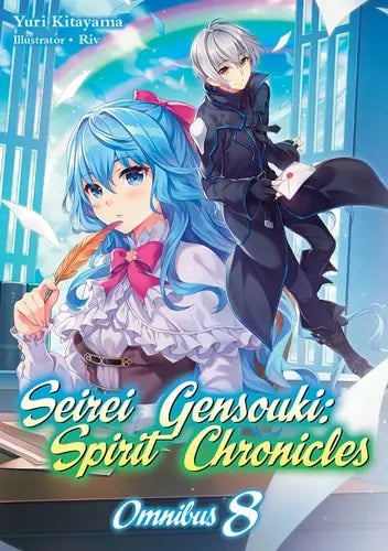 Seirei Gensouki: Spirit Chronicles: Omnibus 08 (Light Novel) J-Novel Club