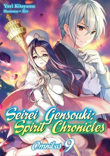 Seirei Gensouki: Spirit Chronicles: Omnibus 09 (Light Novel) J-Novel Club