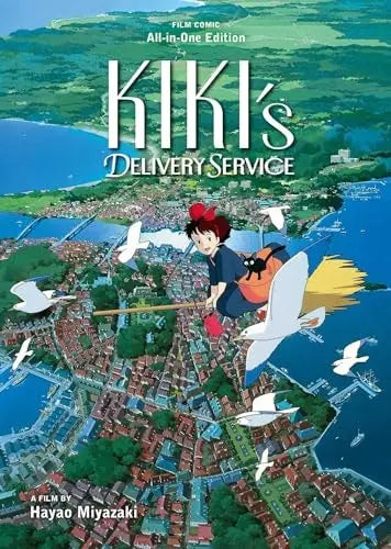 Kiki's Delivery Service Film Comic: All-in-One Edition VIZ Media LLC