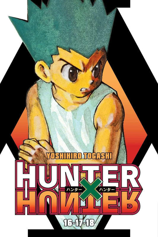 Hunter x Hunter (3-in-1 Edition), Vol. 6 VIZ Media LLC
