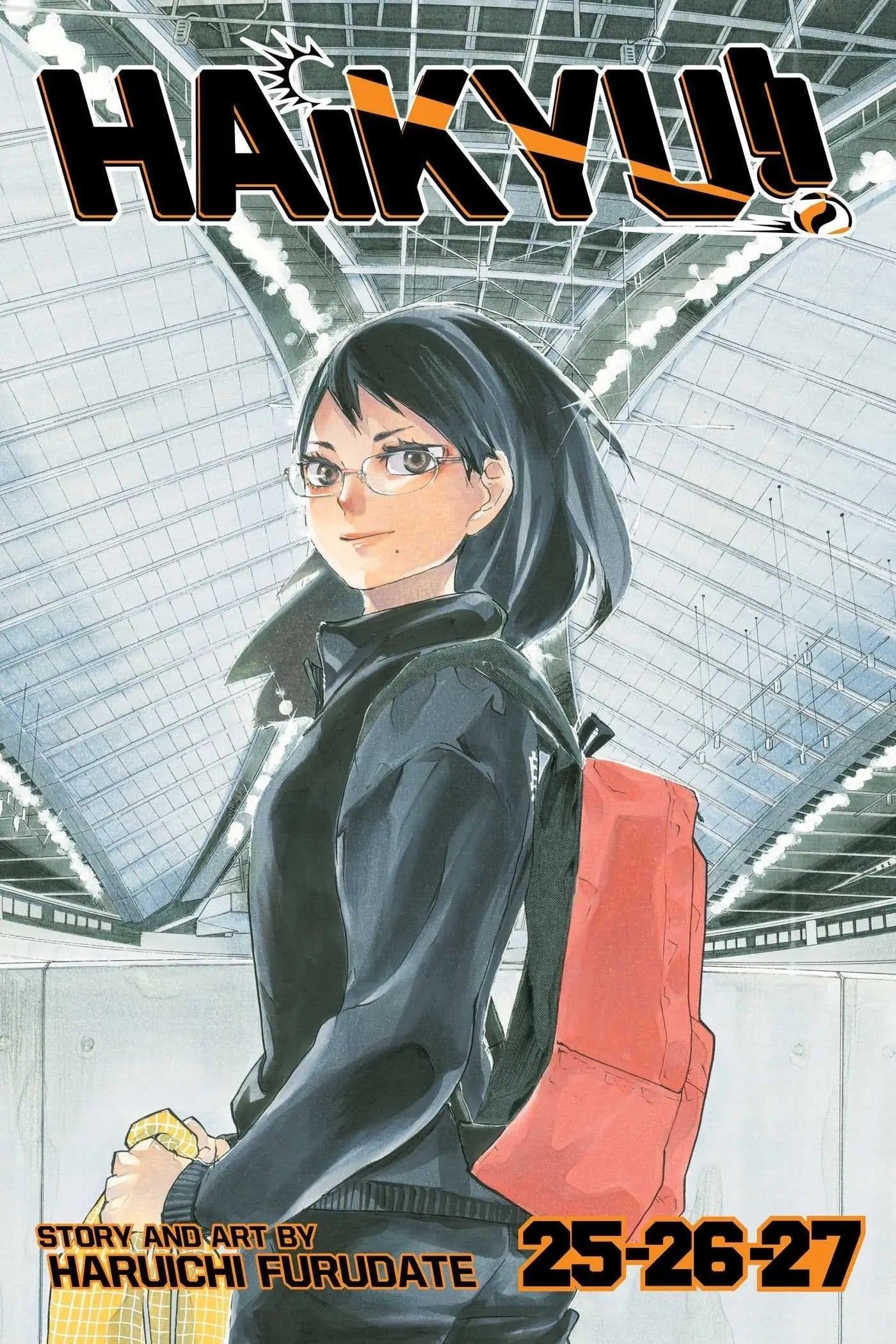Haikyu!! (3-in-1 Edition), Vol. 09 (Pre-Order) VIZ Media LLC