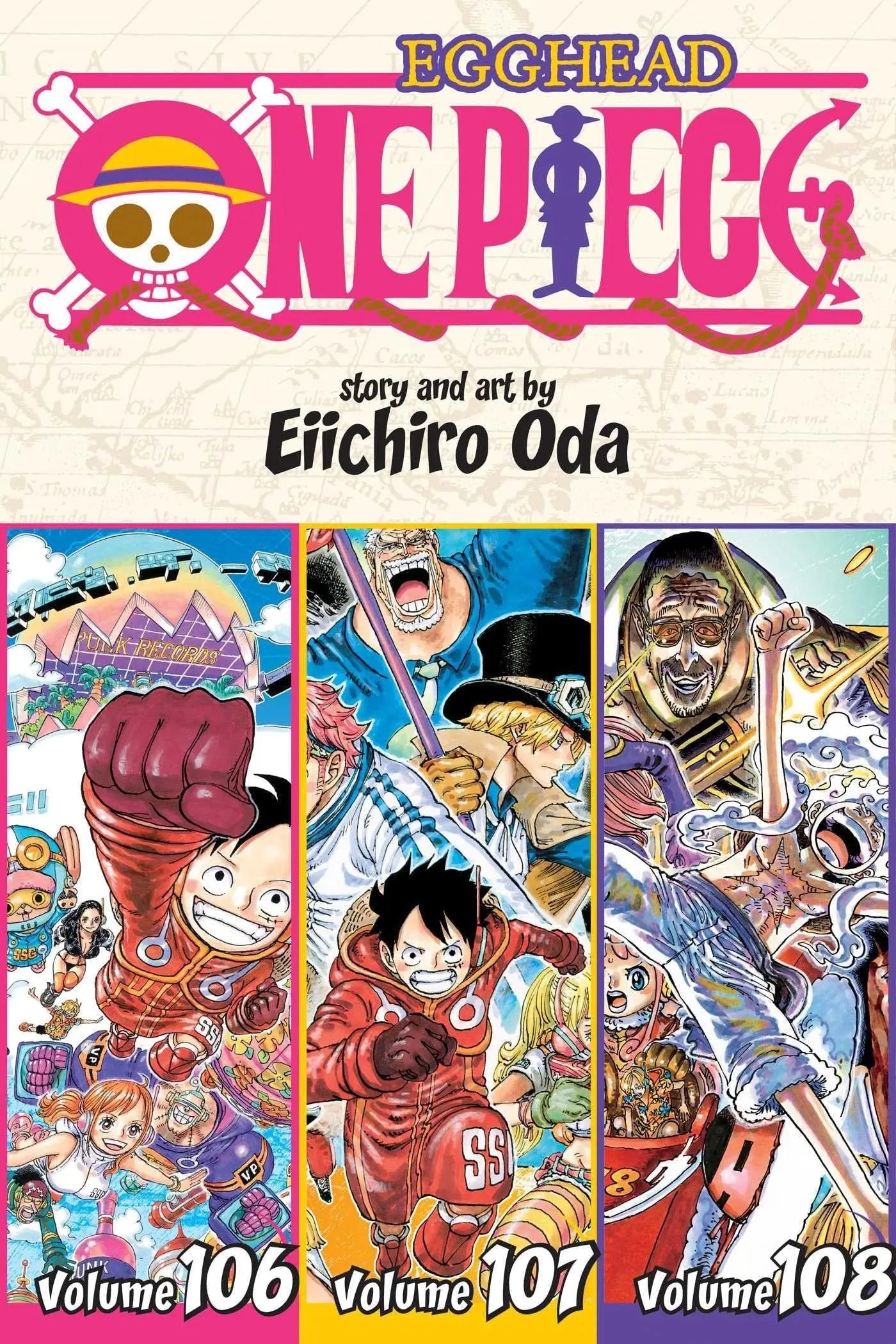 One Piece (Omnibus Edition), Vol. 36 (Vols. 106, 107 & 108) (Pre-Order) VIZ Media LLC