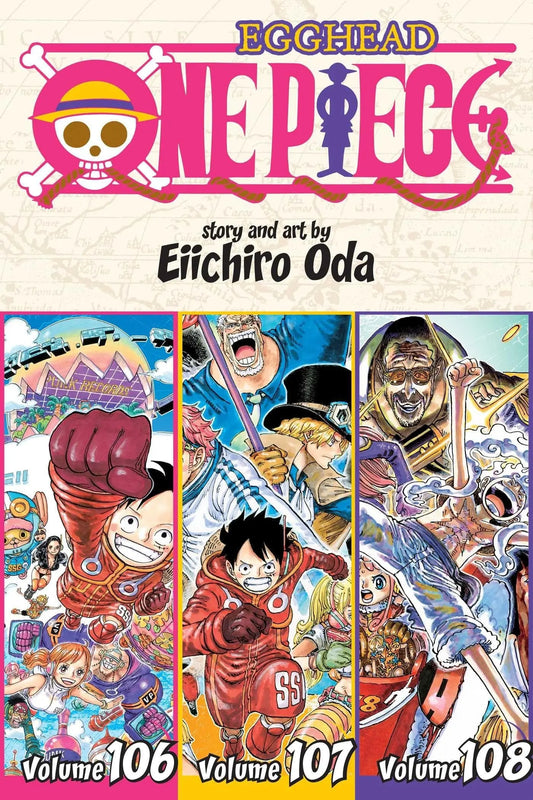 One Piece (Omnibus Edition), Vol. 36 (Vols. 106, 107 & 108) (Pre-Order) VIZ Media LLC