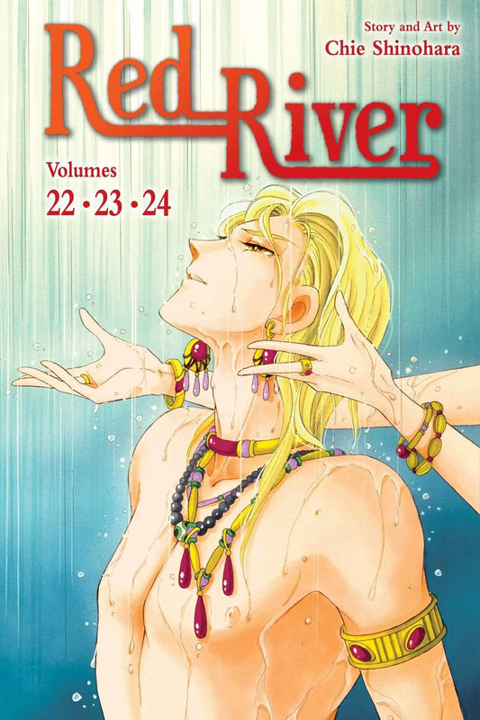 Red River (3-in-1 Edition), Vol. 8 - (Vols. 22, 23, & 24) (Pre-Order) VIZ Media LLC