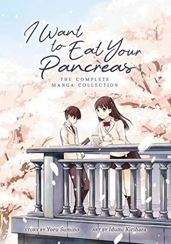 I Want to Eat Your Pancreas: The Complete Manga Collection Seven Seas Entertainment