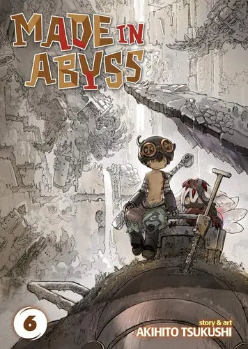 Made in Abyss Vol. 06 Seven Seas Entertainment