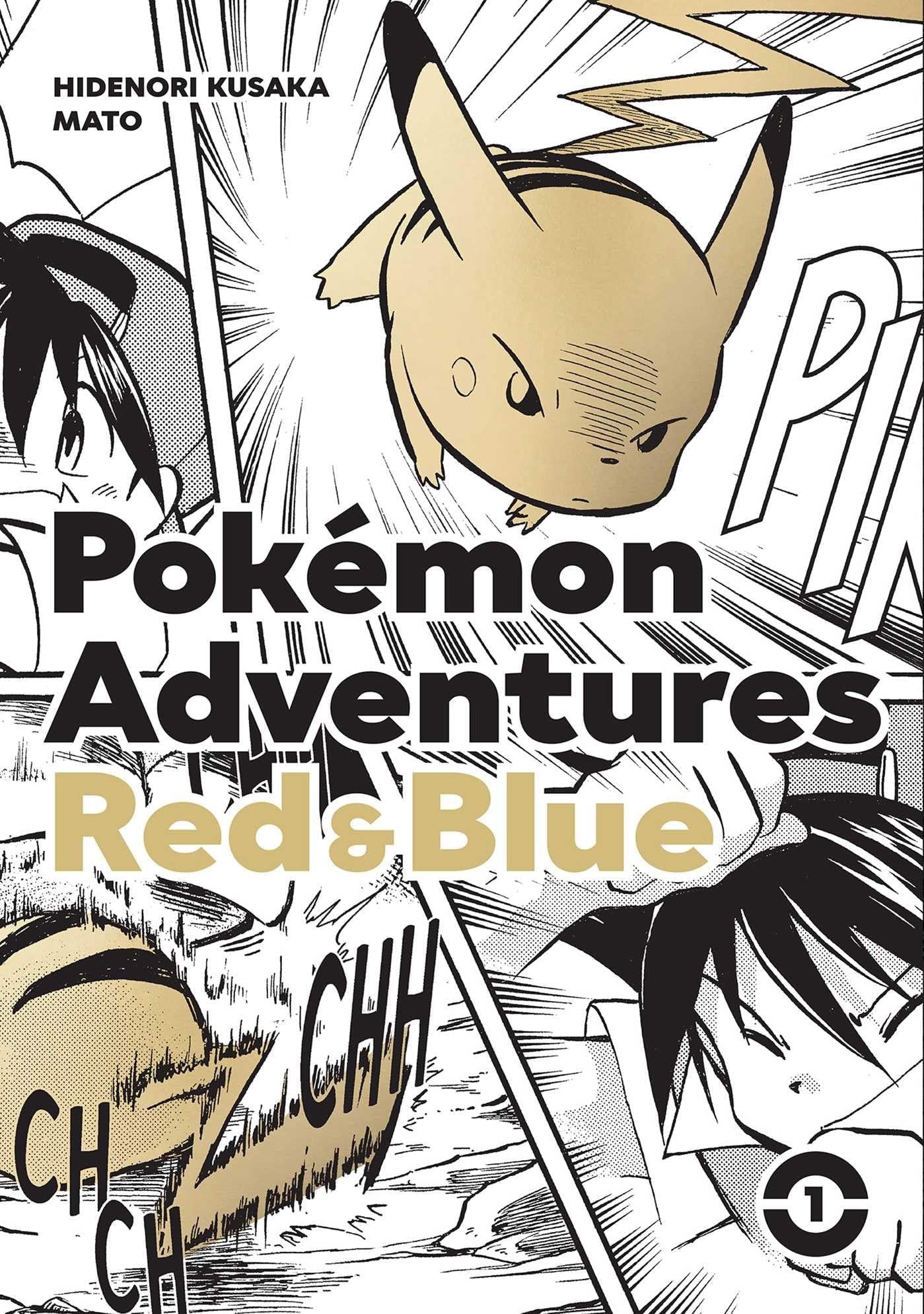 Pokémon Adventures: Red and Blue, Deluxe Edition, Vol. 1 VIZ Media LLC