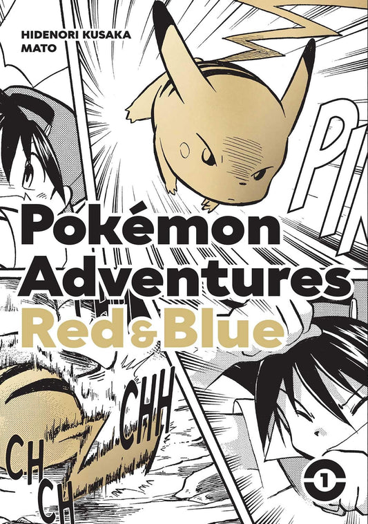 Pokémon Adventures: Red and Blue, Deluxe Edition, Vol. 1 VIZ Media LLC