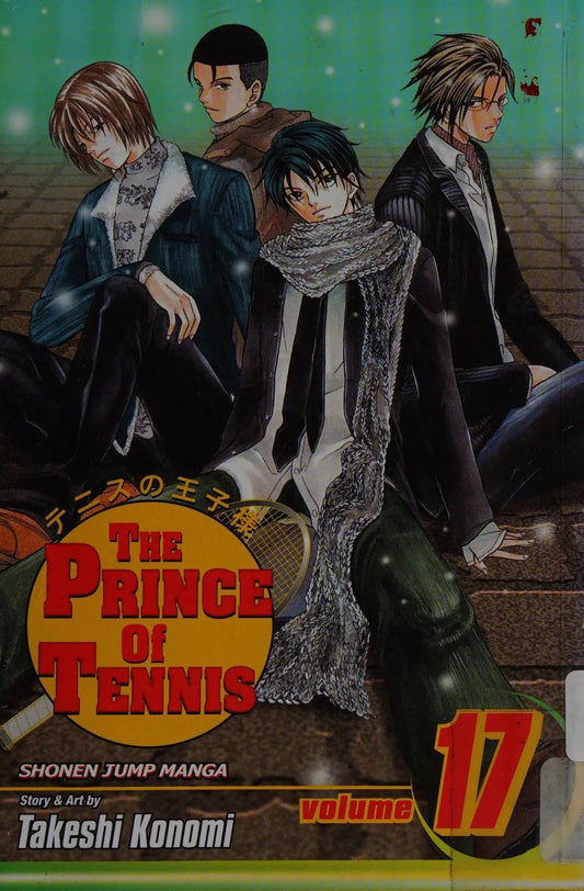Prince of Tennis, Vol. 17 VIZ Media LLC