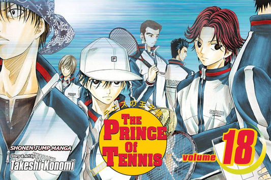 The Prince of Tennis, Vol. 18 VIZ Media LLC