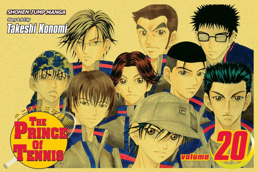 Prince of Tennis, Vol. 20 VIZ Media LLC