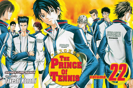 The Prince of Tennis, Vol. 22 VIZ Media LLC
