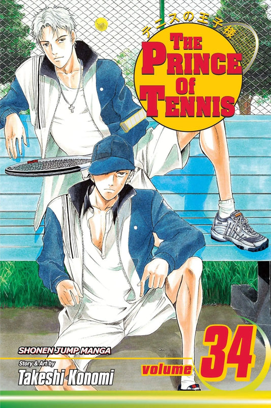 The Prince of Tennis, Vol. 34 VIZ Media LLC