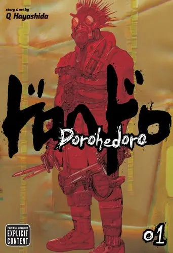 Dorohedoro, Vol. 01 VIZ Media LLC