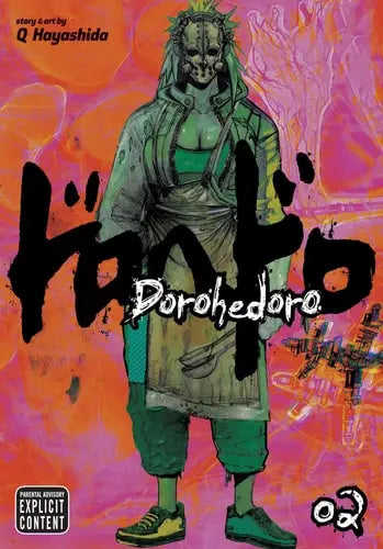 Dorohedoro, Vol. 02 VIZ Media LLC